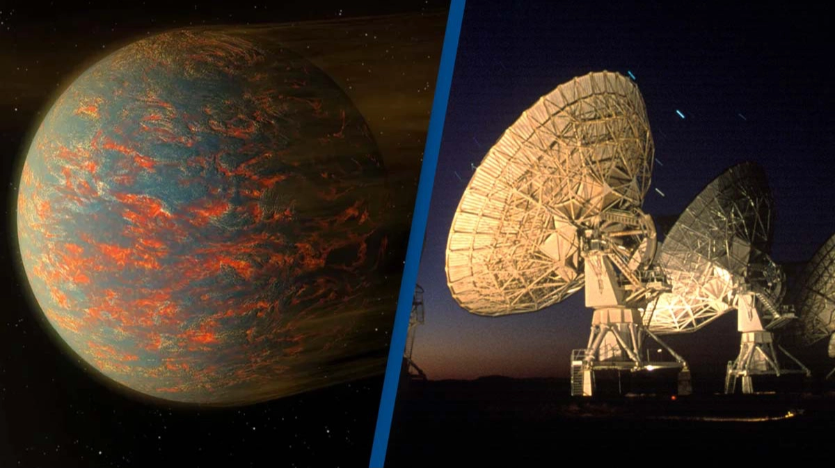 Scientists have finally decrypted the mysterious signals sent to Earth for two decades from 'hell planet'