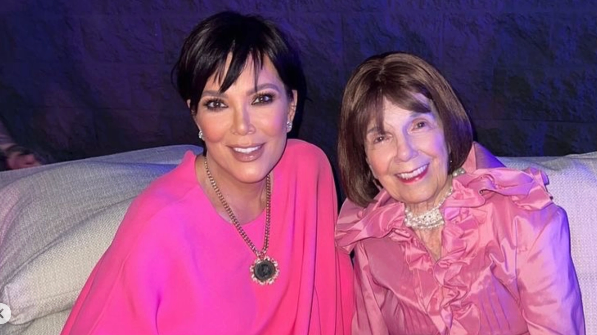 Kris Jenner shares heartbreaking statement as her mom MJ dies aged 91