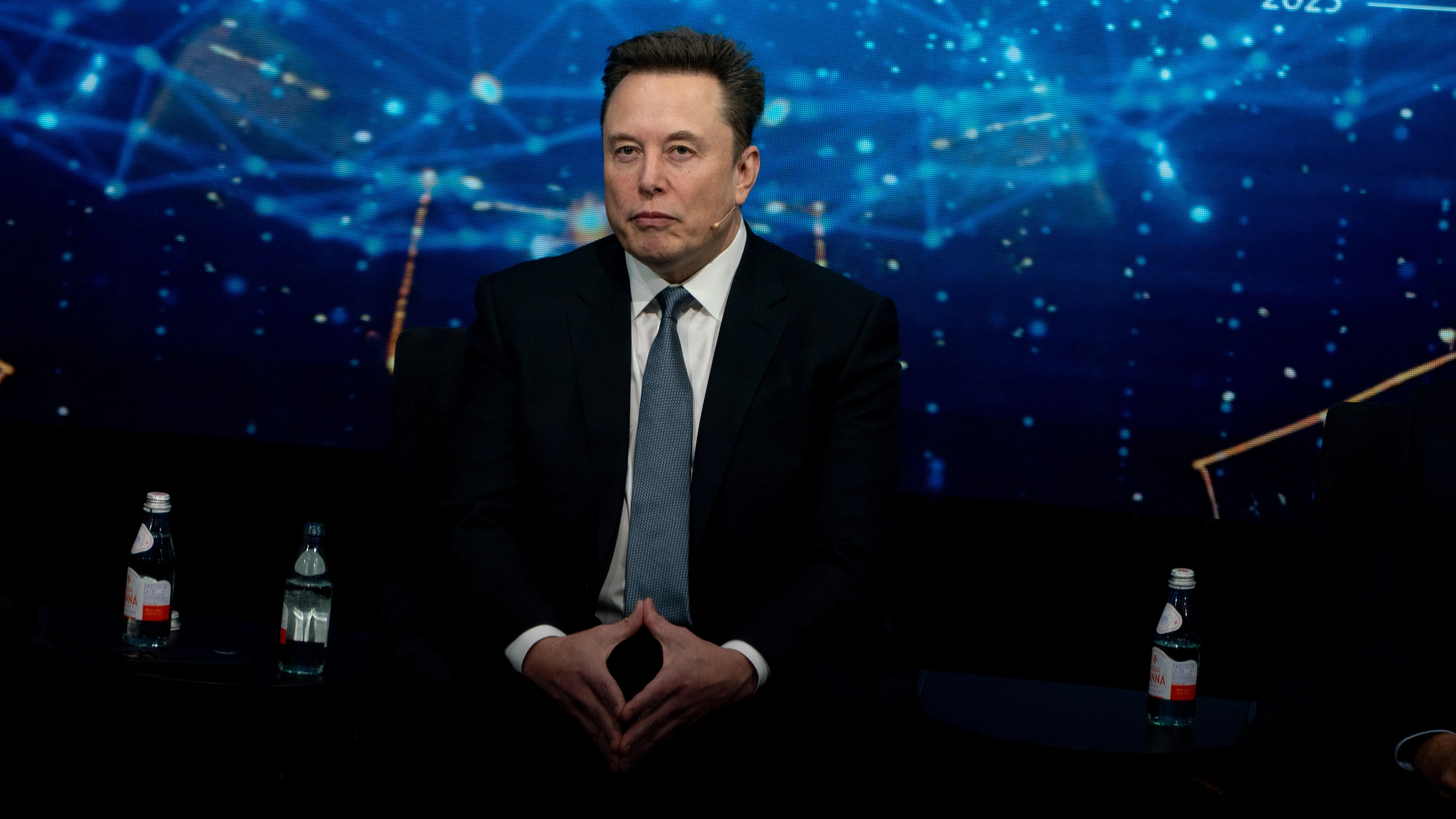 Elon Musk calls for abolition of EU in furious rant after X slapped with €120m fine over new digital rules