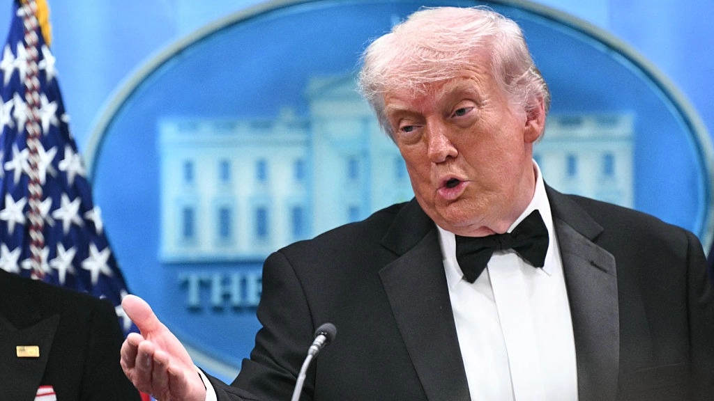 Donald Trump breaks silence after shooting derails White House Correspondents Dinner