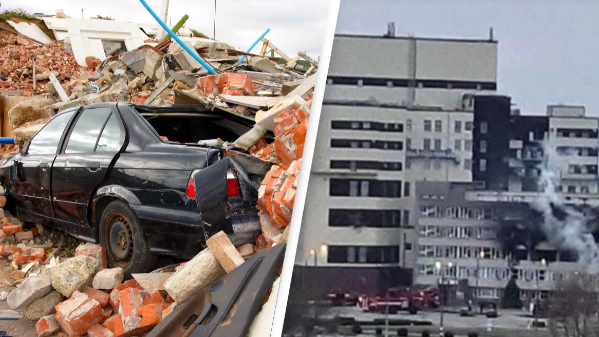 Russia Bombs Psychiatric Hospital With 330 People Inside, Ukraine Claims