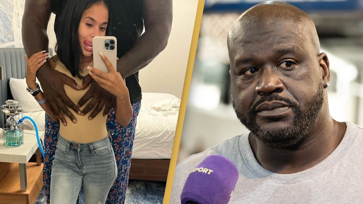 Shaq fans uncover old footage from influencer after PDA photo goes viral