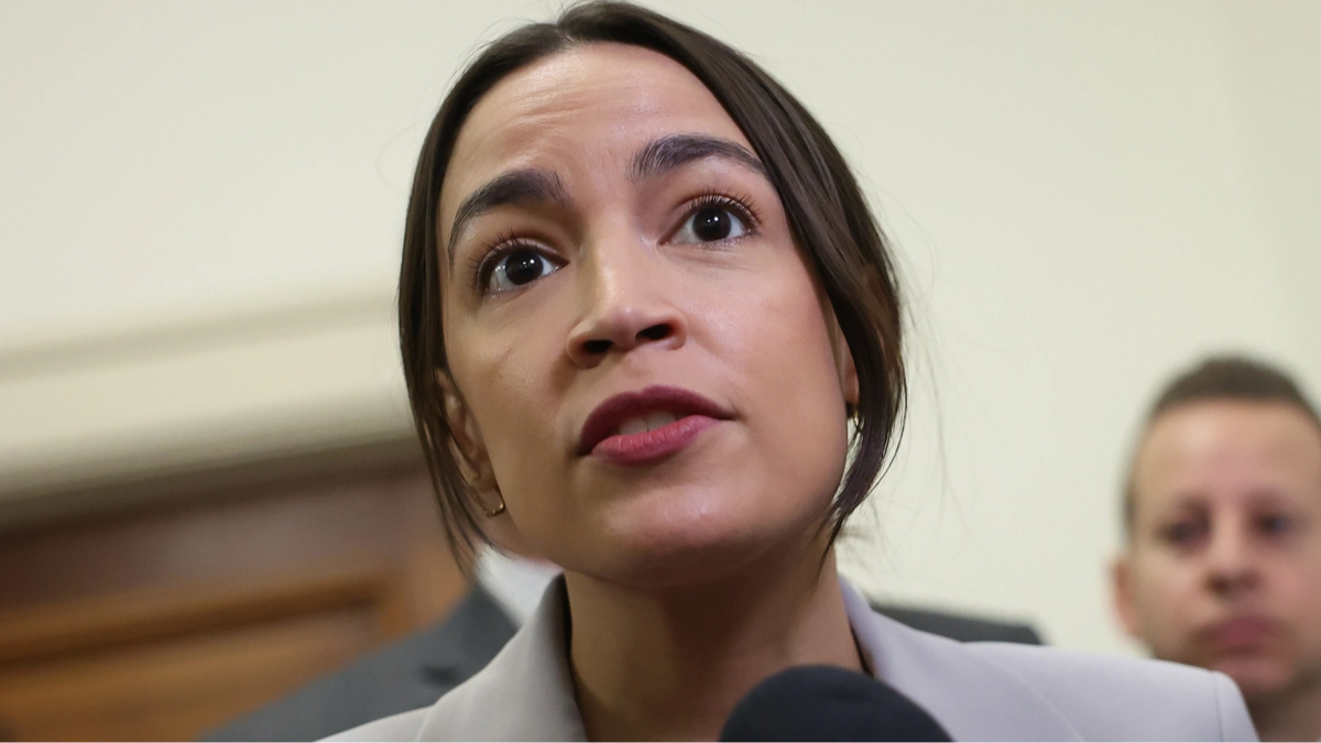 AOC issues brutal response after Trump challenges her to 'cognitive test' while bragging about results