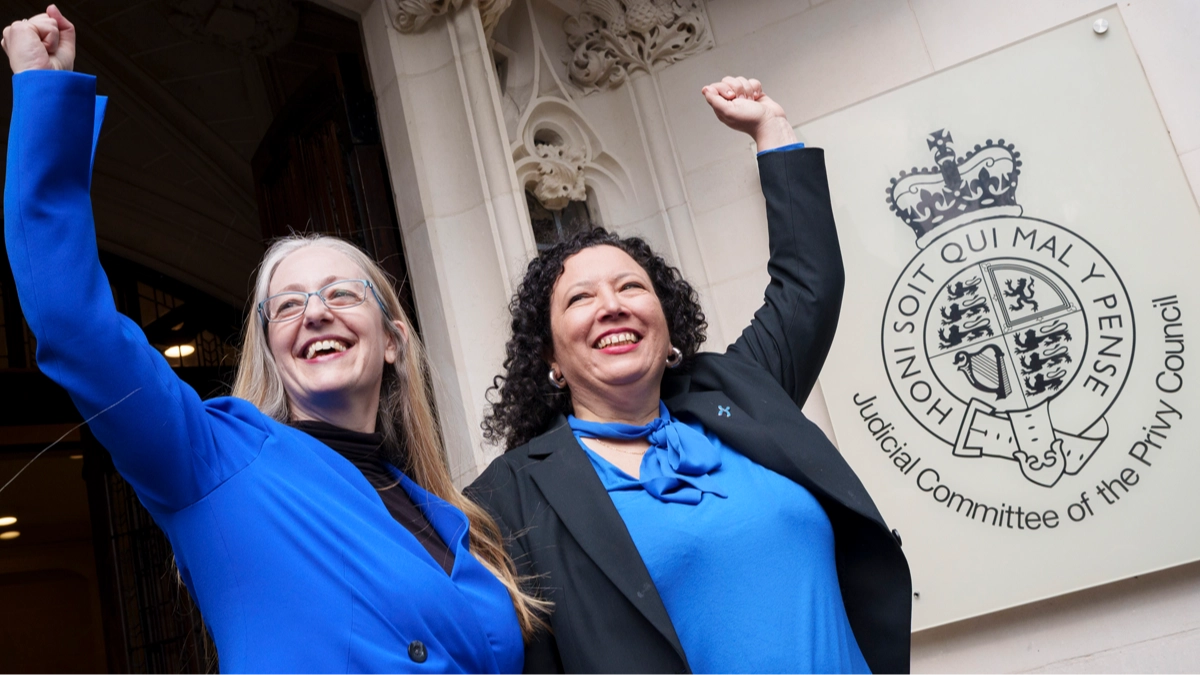 UK Supreme Court makes ruling on what defines a woman following Trump executive order in the US