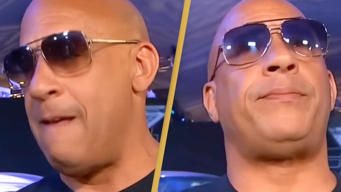 Vin Diesel shares emotional tribute to Paul Walker after he's asked about carrying on late actor's legacy