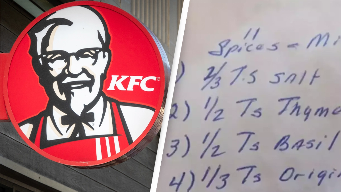 KFC’s famous top secret '11 herbs and spices' was once leaked by Colonel Sanders’ nephew