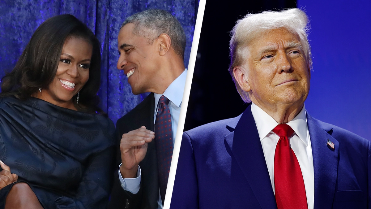 Barack and Michelle Obama share statement after Donald Trump wins the 2024 US election