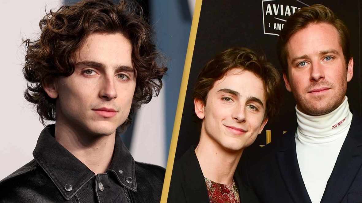 Timothée Chalamet finally breaks silence on Armie Hammer sexual assault allegations