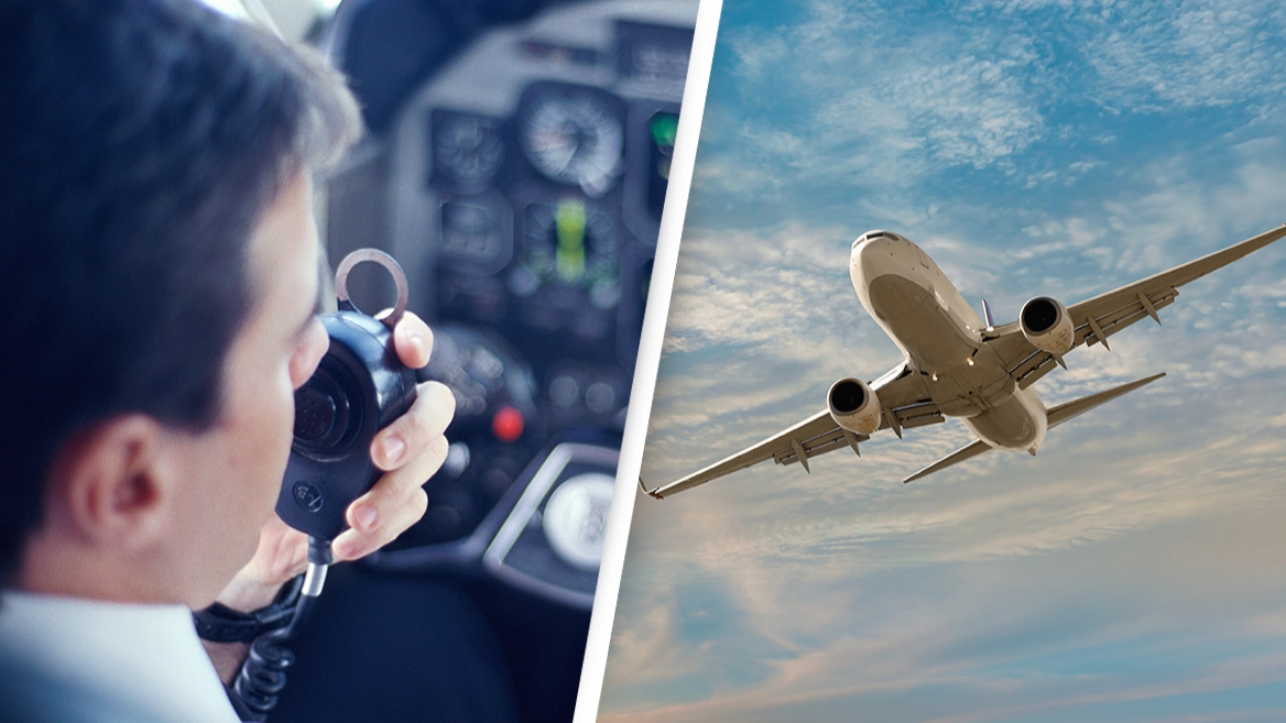 Chilling reason why you never want to be on an airplane that's 'squawking' code 7500