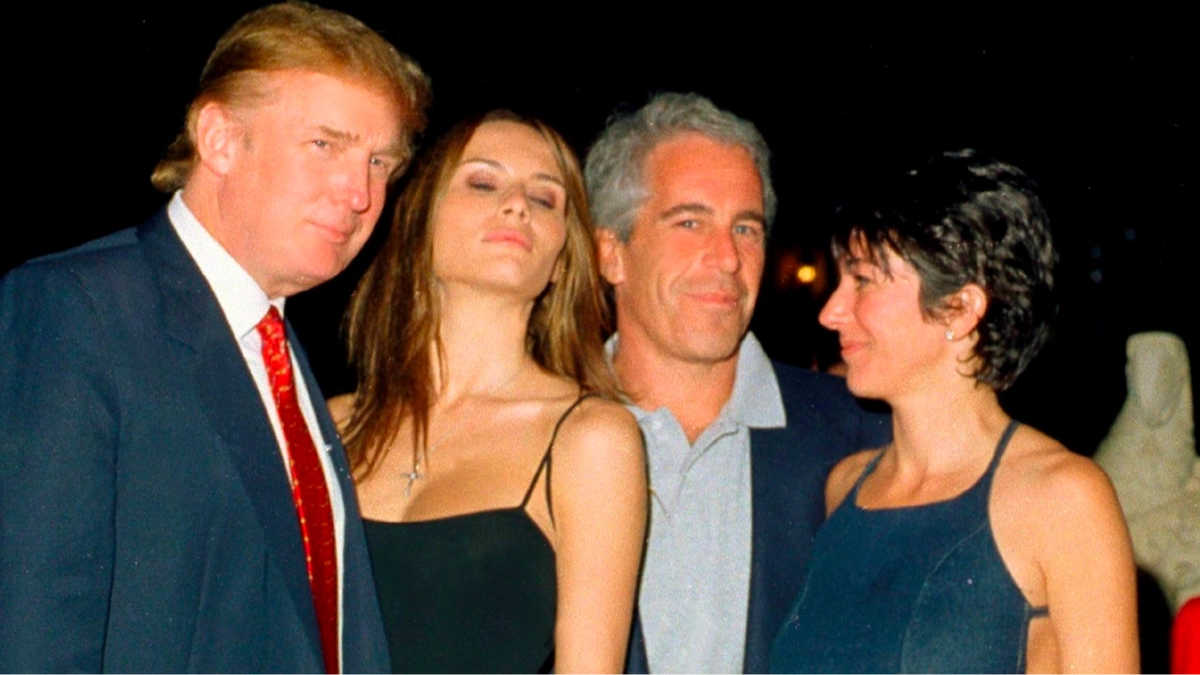 Shocking new claim that Trump is in Epstein’s birthday book after disturbing letter he allegedly wrote revealed