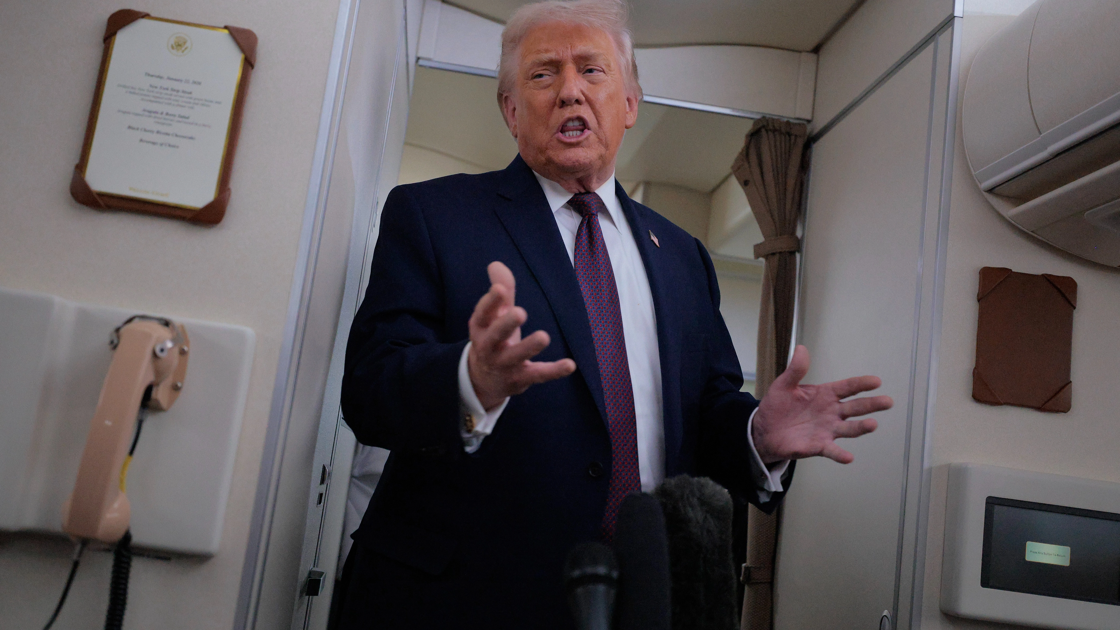 Trump weighs in on Alex Pretti shooting as he addresses how long federal agents will stay in Minneapolis