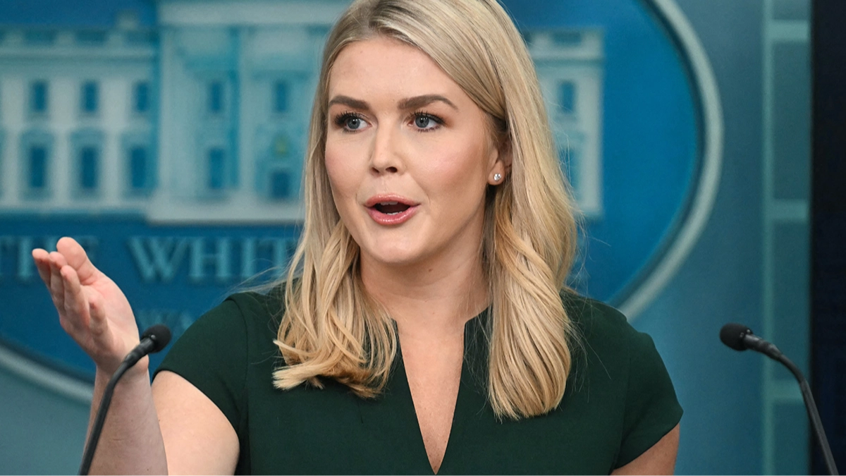 White House secretary gives brutal response to French politician who's demanded America return the Statue of Liberty