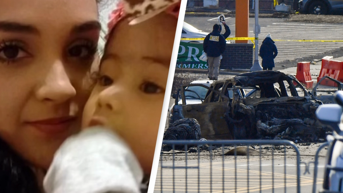 Identity of mom and 11-year-old daughter onboard medical jet that crashed revealed