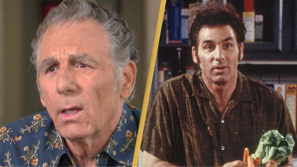 Seinfeld star Michael Richards tears up after revealing he was born after stranger raped his mom