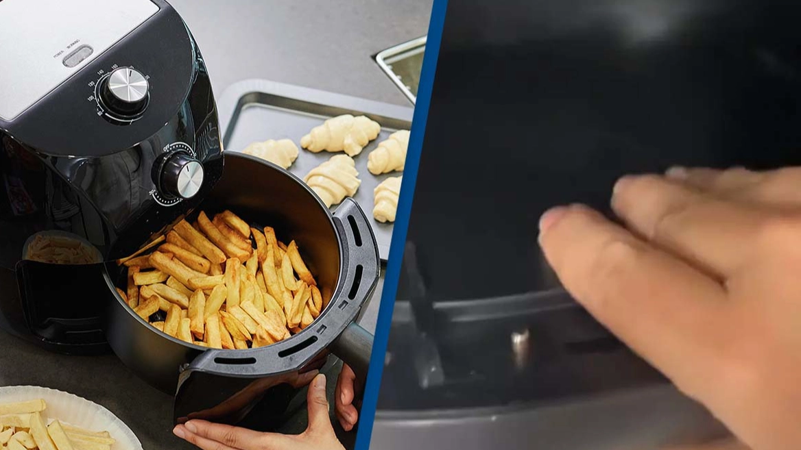 People feel sick after discovering hidden part of air fryer they never clean or wash