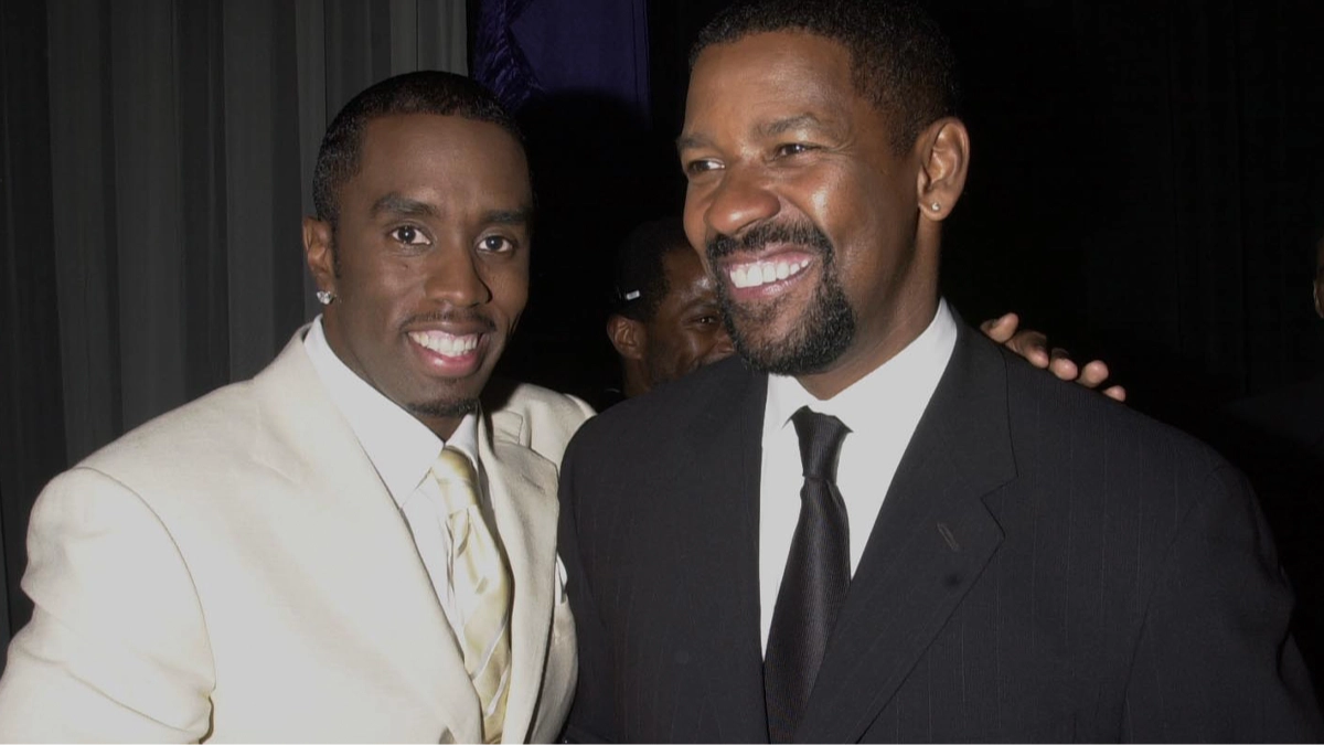 Four chilling words Denzel Washington once shouted at Diddy amid heated viral Cannes exchange