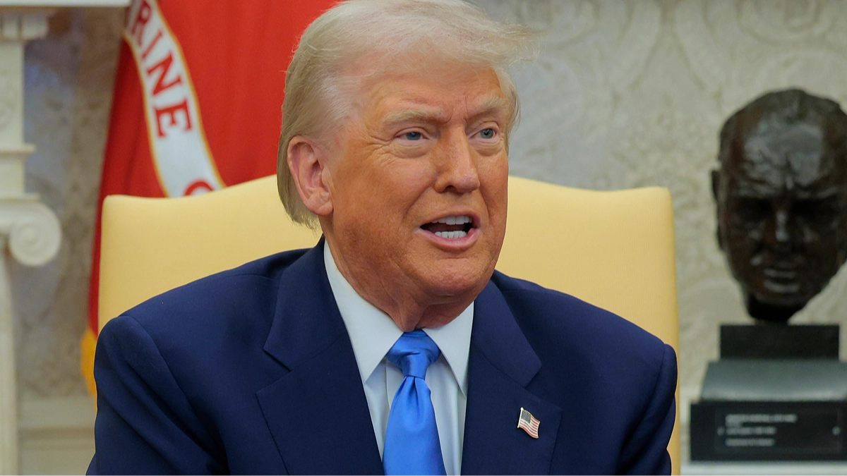 Donald Trump calls $5,000,000 'gold card' a 'bargain' and is certain it will 'sell like crazy'