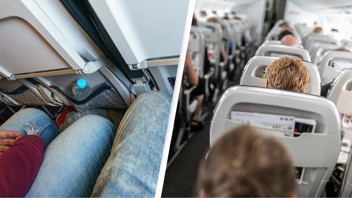 Dad praised for ‘petty revenge’ on passenger who wouldn’t stop kicking his daughter’s chair during flight