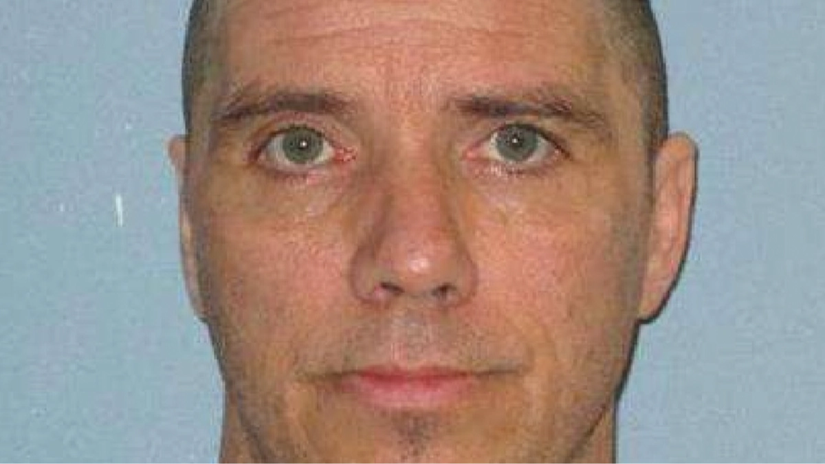 Death row inmate used final words for chilling statement to victim's family before execution by lethal injection
