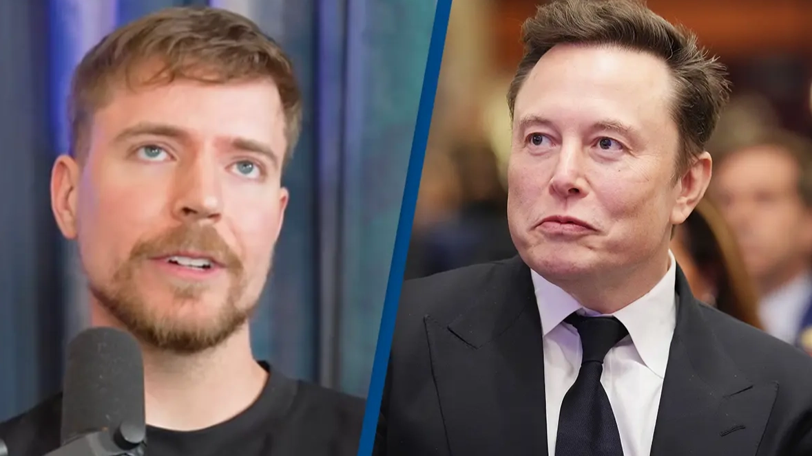 MrBeast reveals bizarre first words Elon Musk said to him and people are losing it