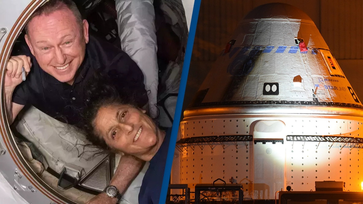 NASA shares update on astronauts who could be stranded in space until 2025