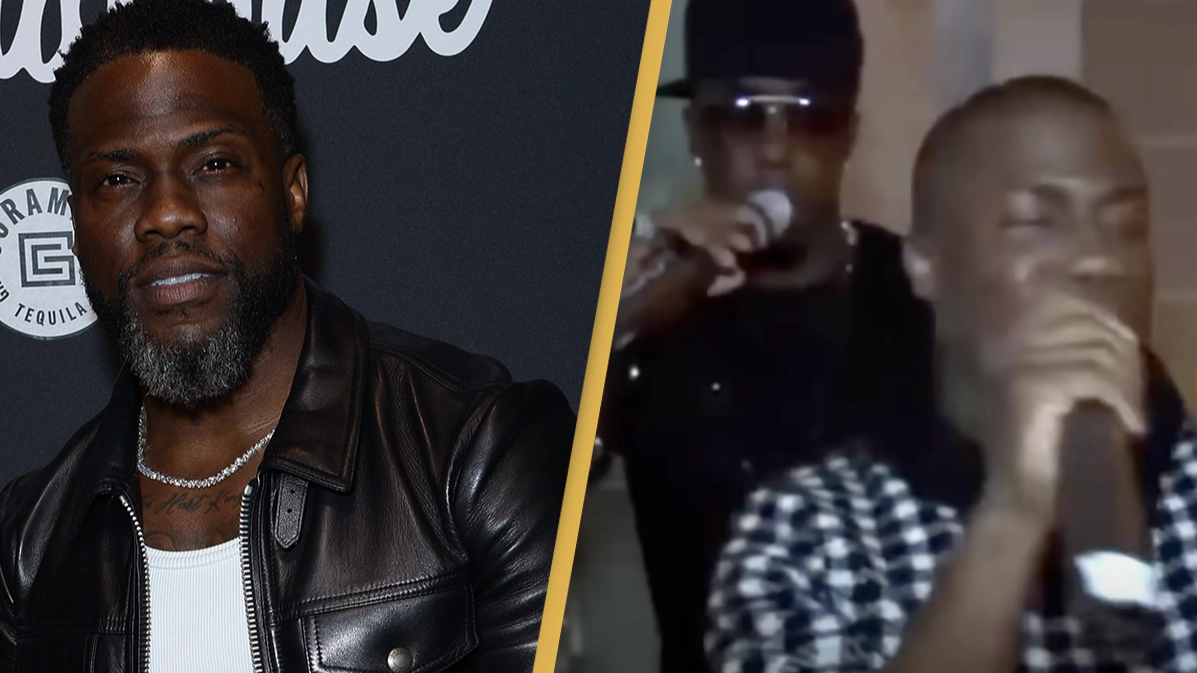 Kevin Hart gives cryptic response when questioned about resurfaced video at Diddy's parties