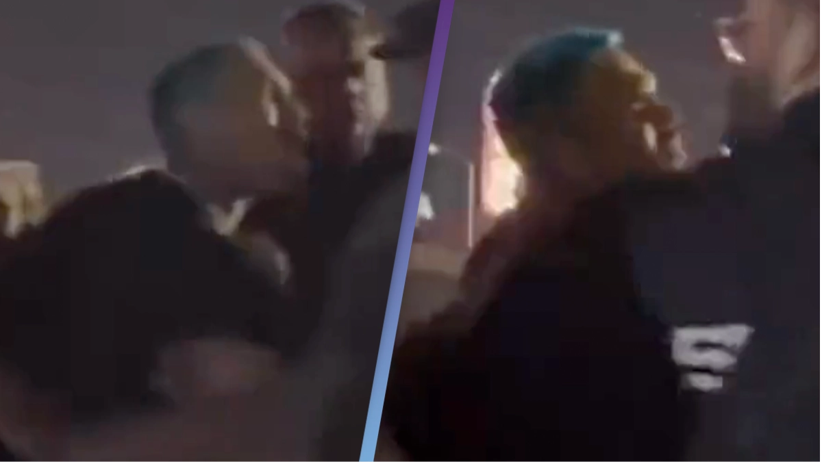 Chris Brown gets into 'fight' at festival just one day after apparent altercation with Usher