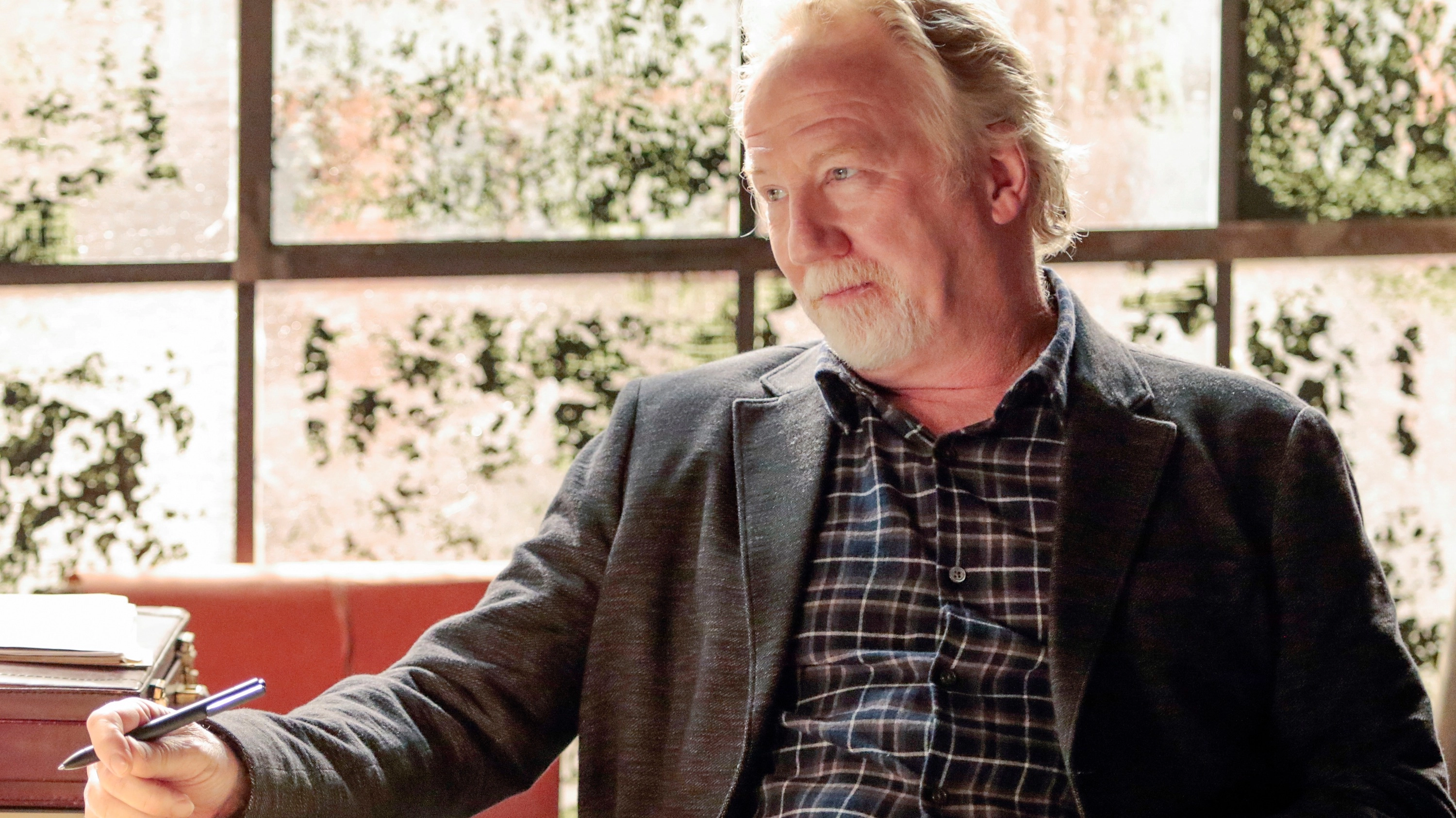 West Wing star Timothy Busfield surrenders to police but insists he is innocent of child sex abuse charges
