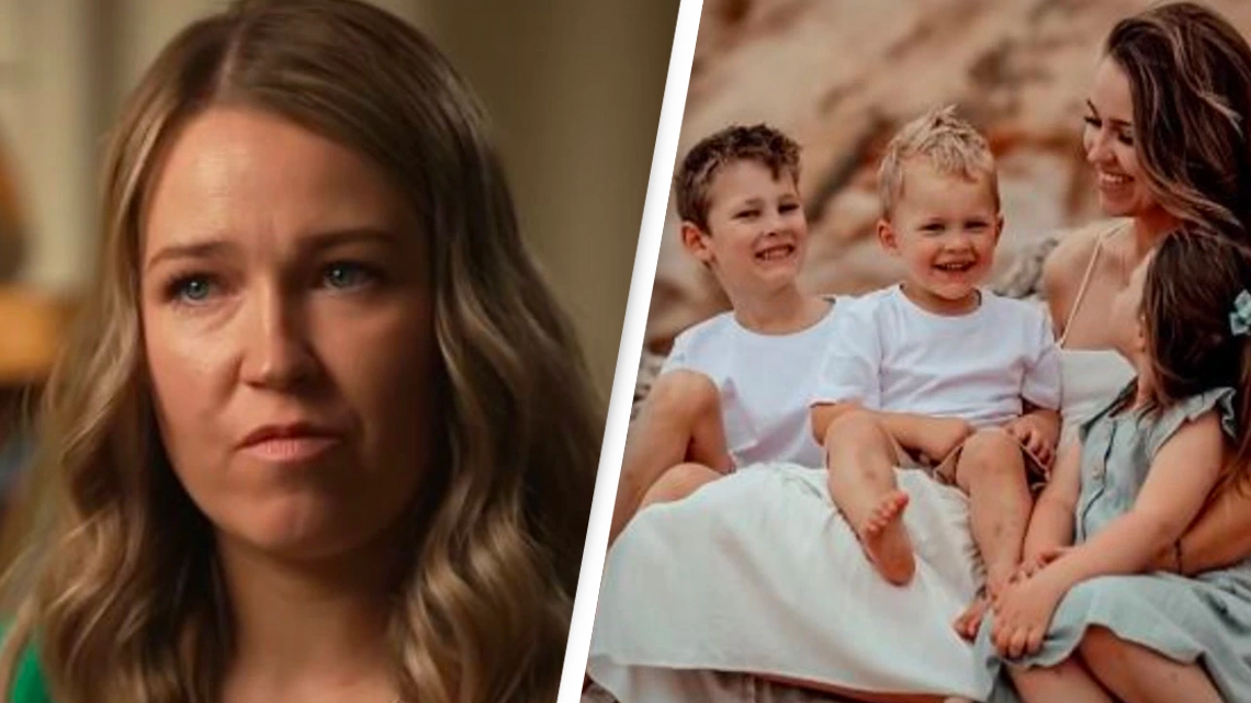 Tragedy strikes family as their three young children get diagnosed with dementia