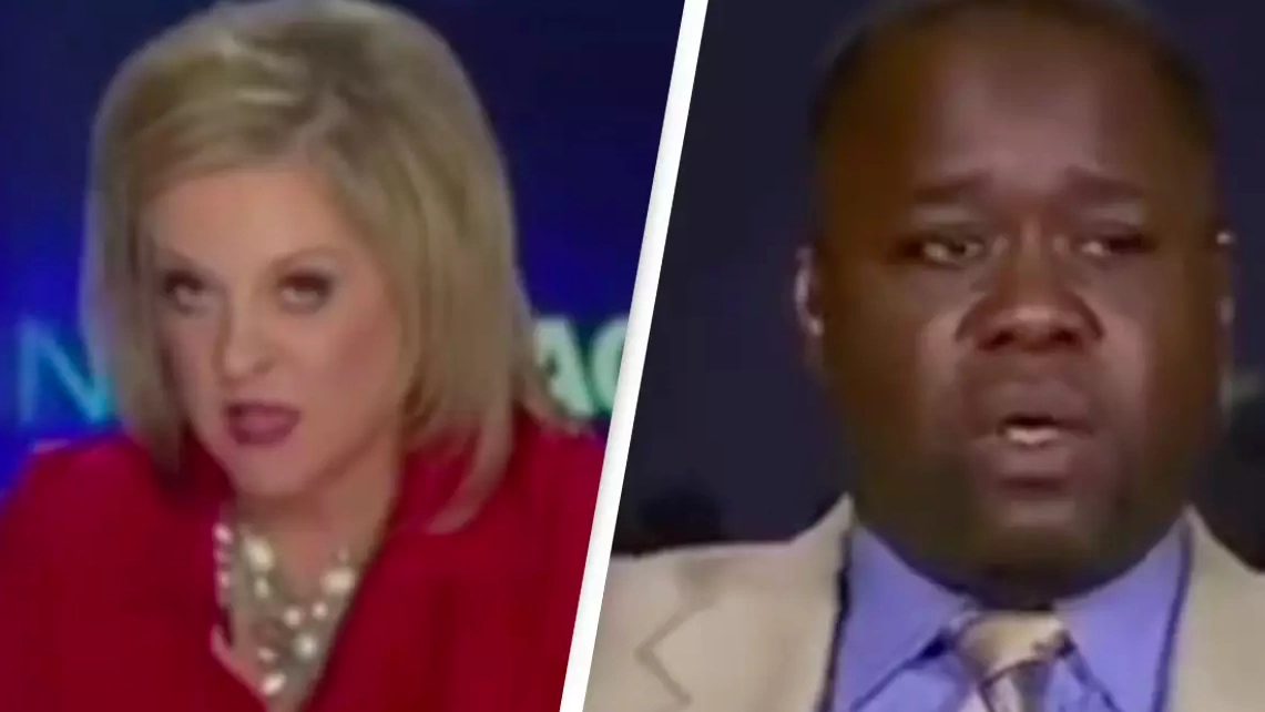 Man finds out that his missing son was found in his basement on live TV
