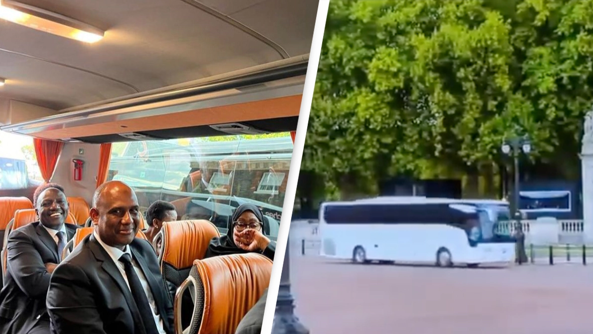 World leaders had to take bus for Queen's funeral while Joe Biden could use The Beast