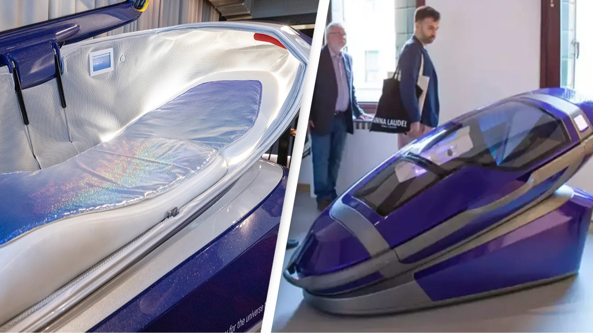 Couple who will die together in controversial double suicide pod will have their deaths recorded for an important reason