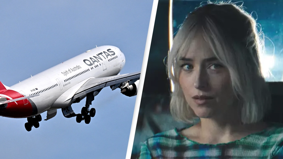 Passengers left speechless after X-rated movie is played on every screen during flight