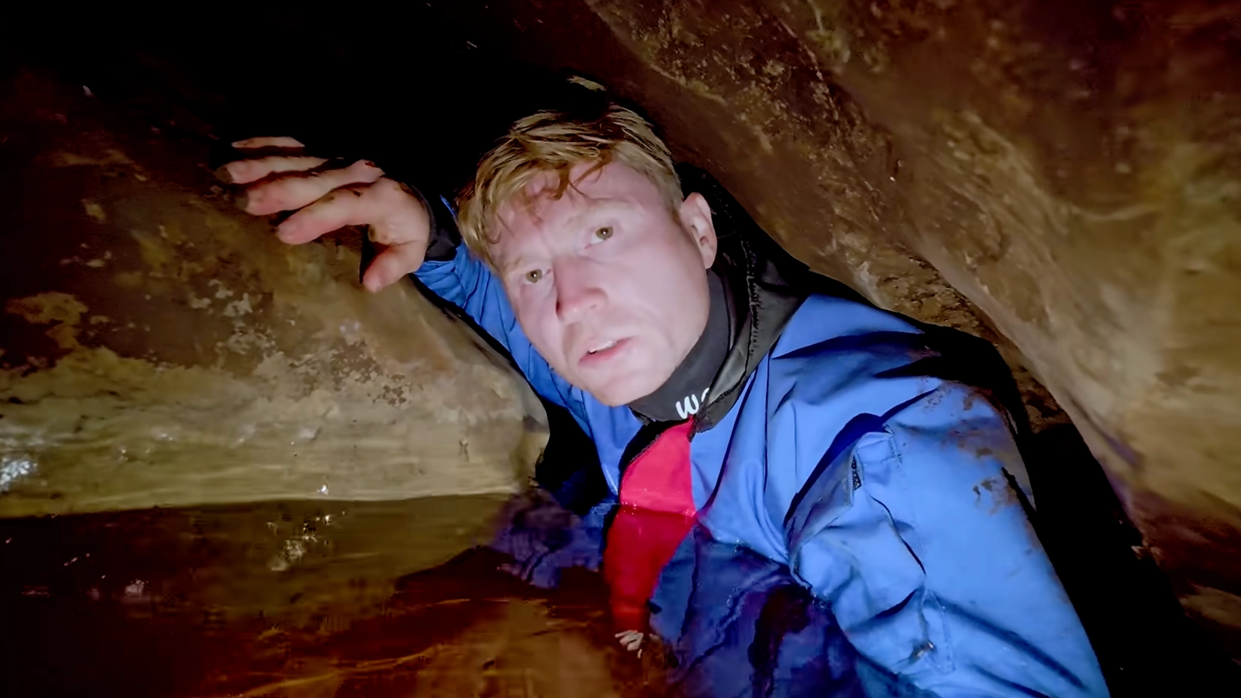 Man ventures into UK's 'most dangerous cave' where six bodies remain trapped decades after tragedy
