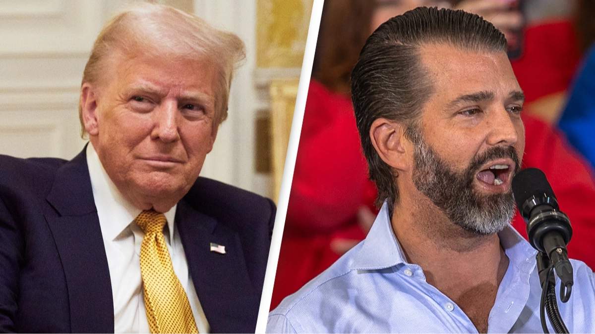 Staggering amount it costs to join official Trump fan club after Donald Trump's son launches exclusive membership