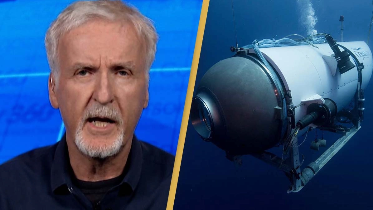 James Cameron accuses officials of dangling 'false hopes' for missing Titanic submarine