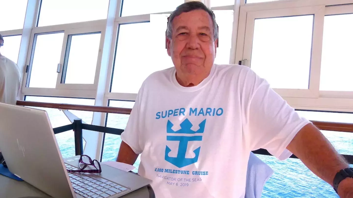 Man who’s lived on cruise ship for more than 20 years recalls ‘unforgettable’ moment he boarded ‘cruise to nowhere’