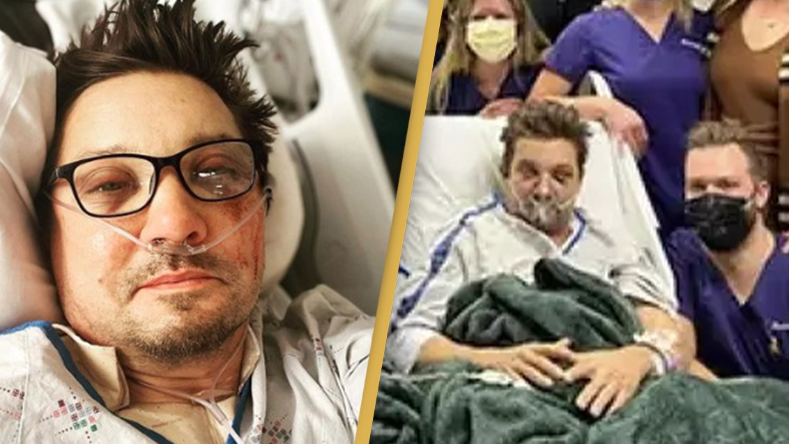 Jeremy Renner released from hospital following near-fatal snow plow accident