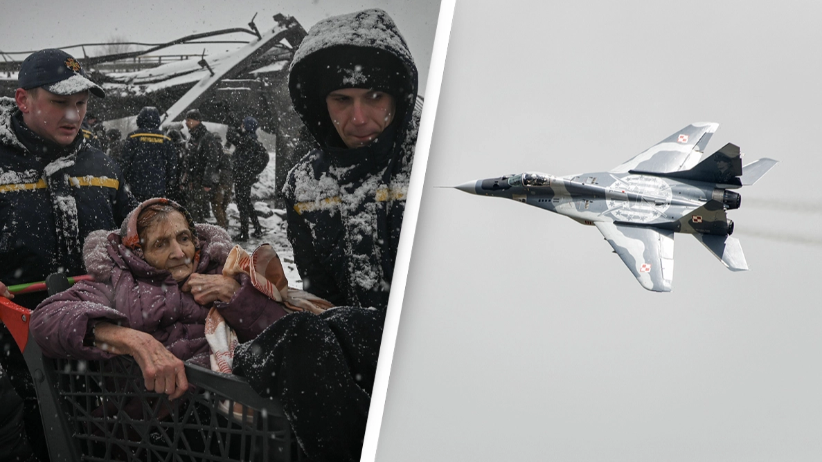 Poland Agrees To Give All Its MiG-29 Fighter Jets To The US In Major Ukraine Development