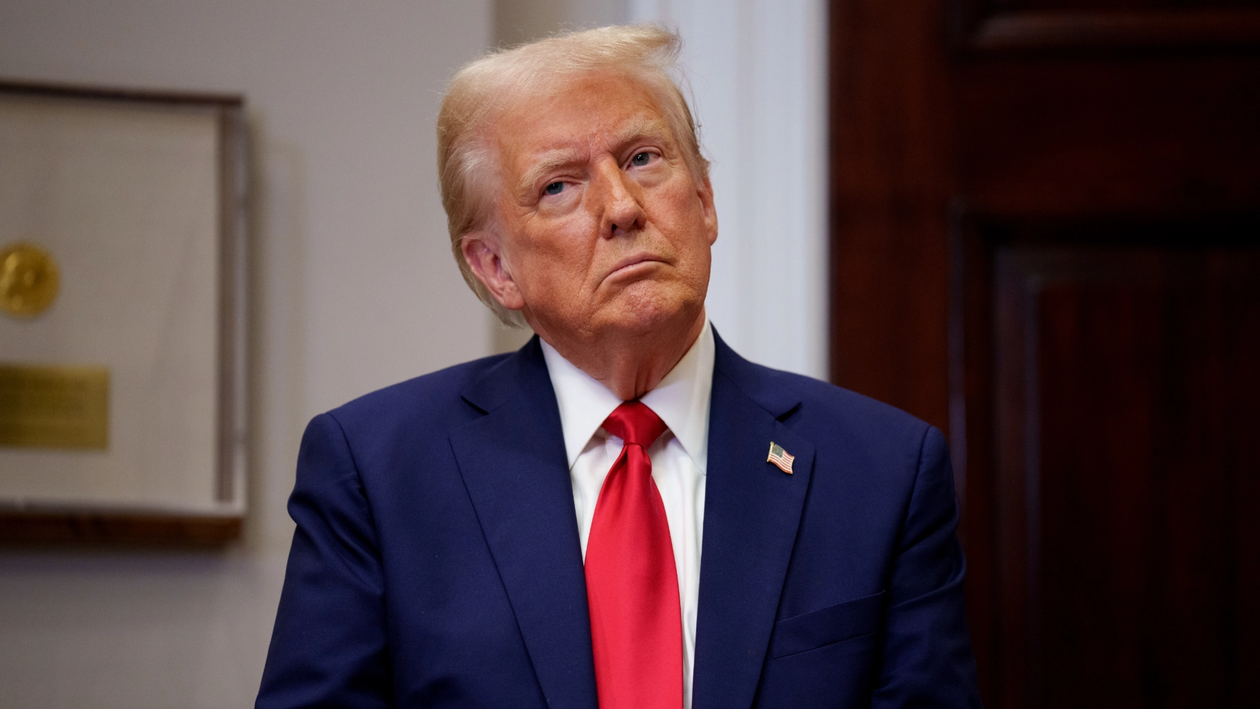 Trump has concerning response when asked if Americans should worry about retaliatory attacks on US