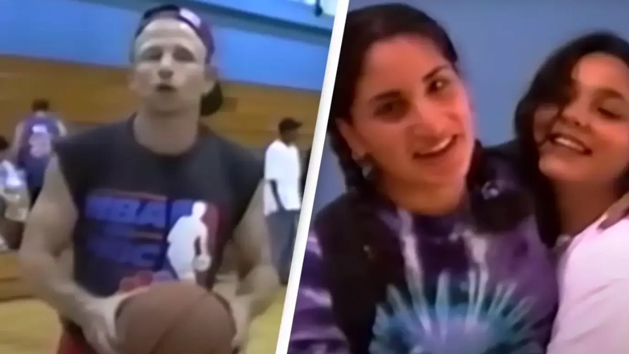 Last day of high school video from the 90s shows how things have massively changed