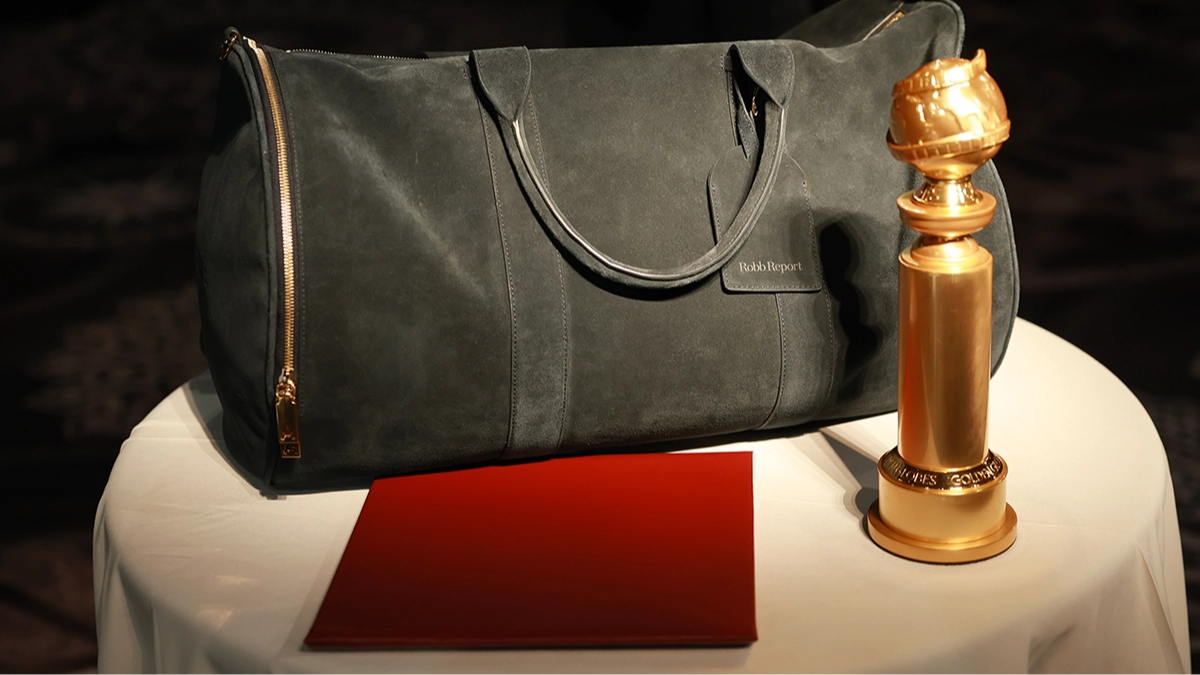 Everything inside the 2026 Golden Globes gift bag that's valued at an eye-watering $1,000,000