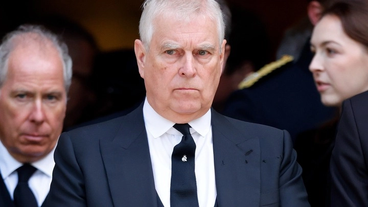 Prince Andrew stripped of 'prince' title and told to leave his home Royal Lodge as Crown releases statement