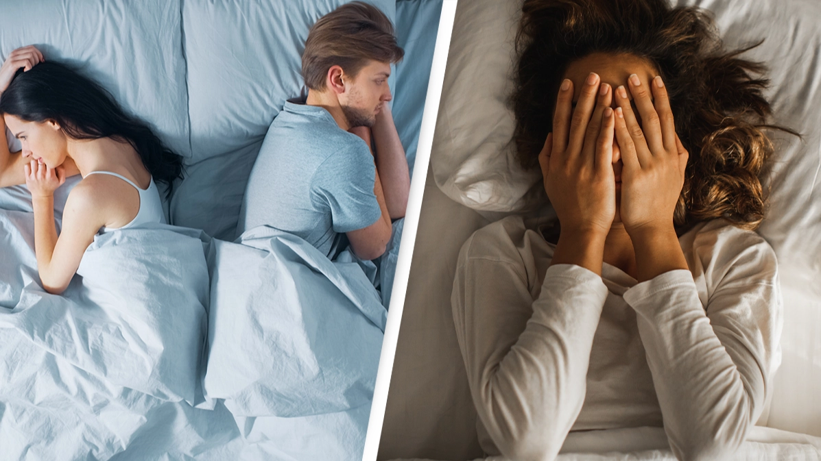 Doctor explains the harmful effects not having sex can have on the human body