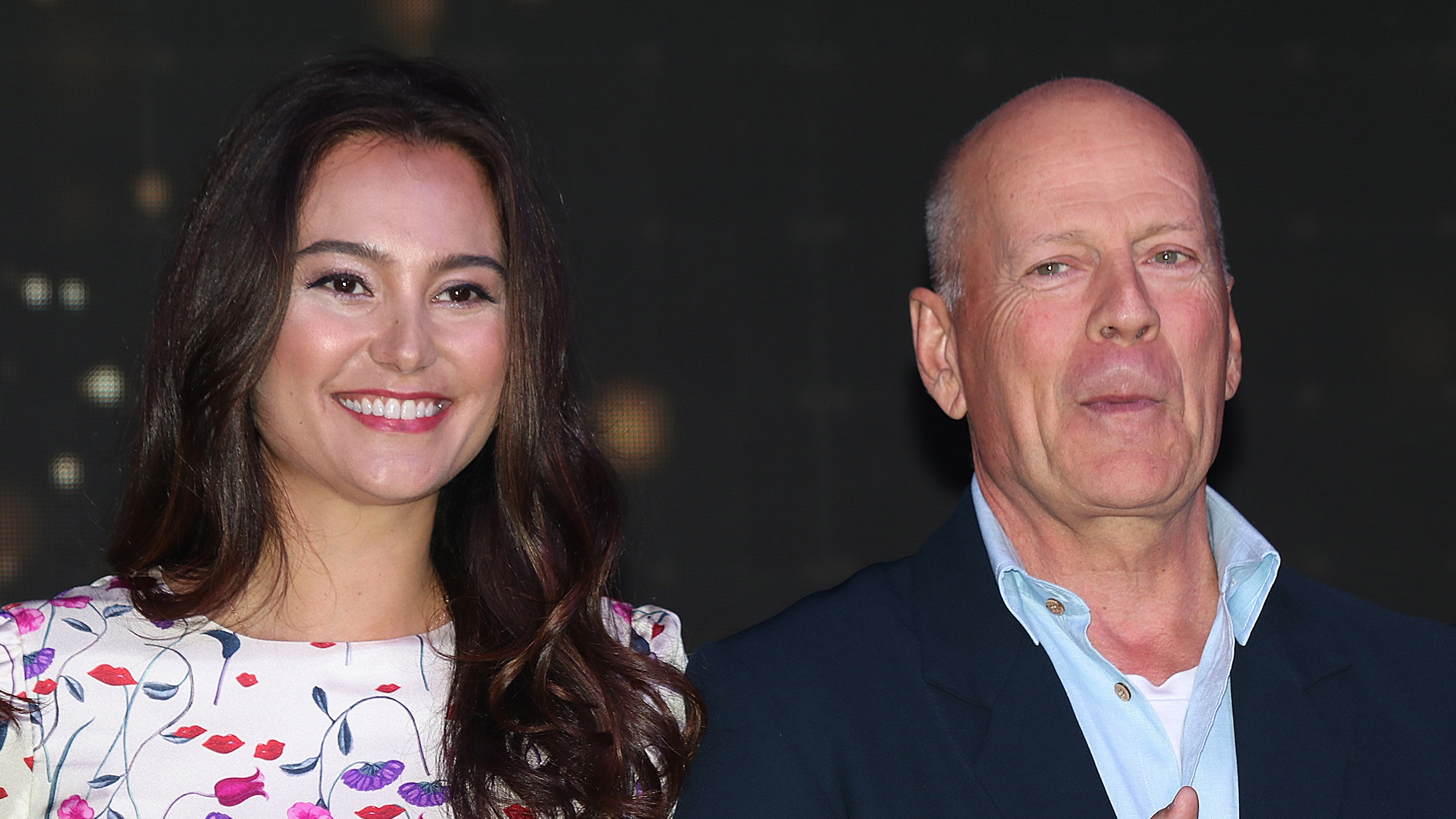 Bruce Willis’ wife fights back tears as she reveals heartbreaking reaction to his dementia diagnosis