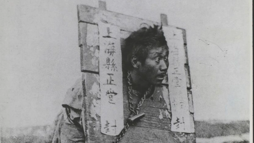 Horrifying photo shows a brutal capital punishment method used in China