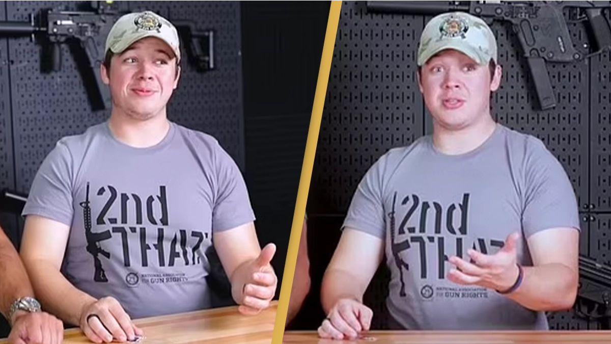 Kyle Rittenhouse launches YouTube channel about guns and second amendment