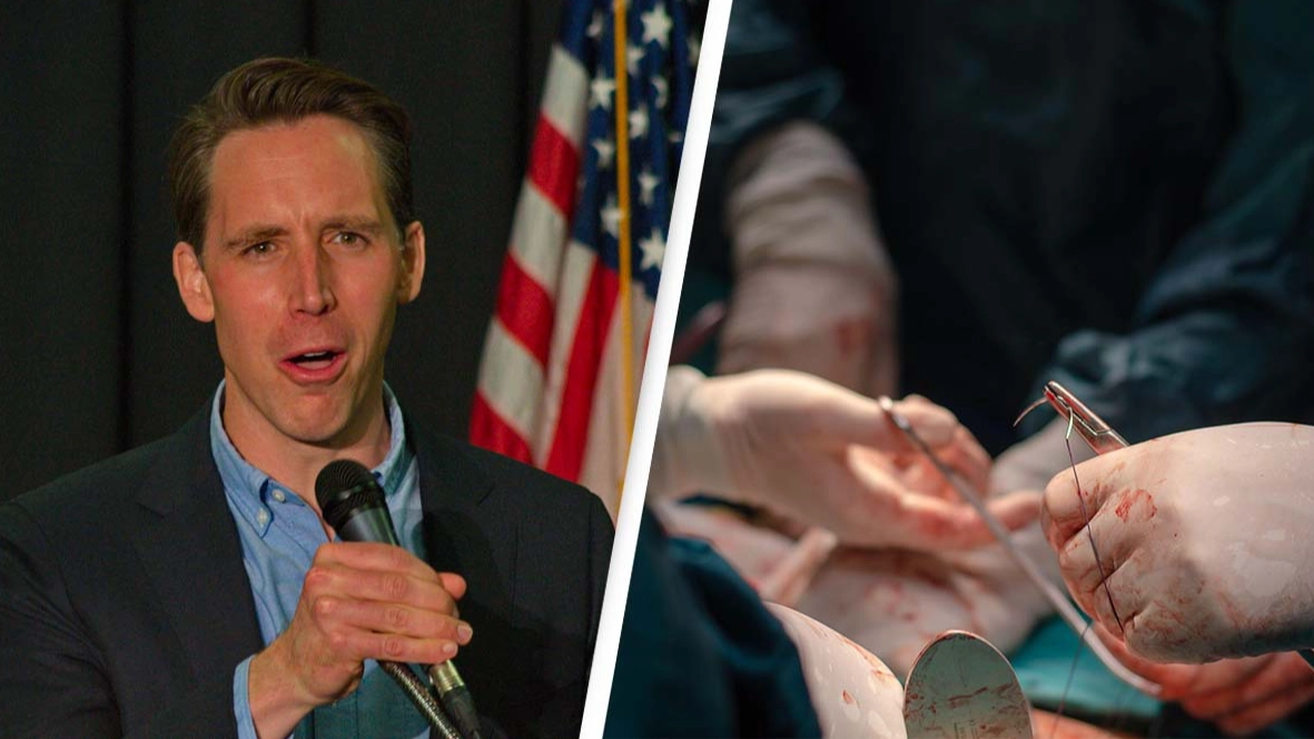 Republican Senator’s Definition Of ‘Women’ Mocked Online