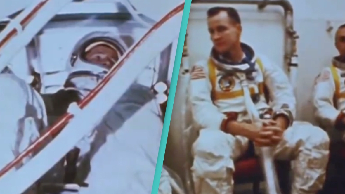 Rare footage shows astronauts preparing for launch before they perished in Apollo 1 disaster