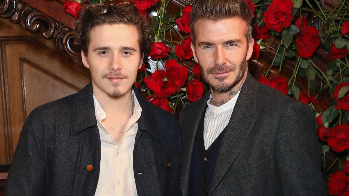 David Beckham shares simple message to son Brooklyn on his birthday